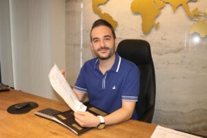 ADANA (AA) – Trafik denetiminde alkollü çıktığı için para cezası