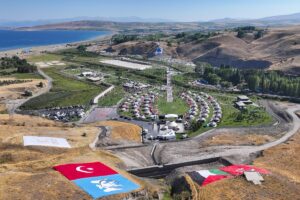 BİTLİS (AA) – Bitlis'in Ahlat ilçesinde Malazgirt Zaferi'nin 954. yıl