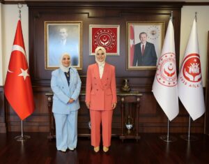 ANKARA (AA) – Aile ve Sosyal Hizmetler Bakanı Mahinur Özdemir