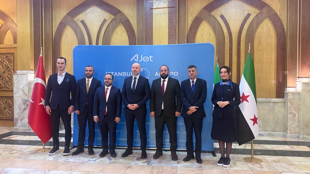 AJet'in Halep seferleri başladı