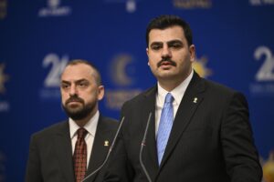 ANKARA (AA) – AK Parti Genel Başkan Yardımcısı Faruk Acar,