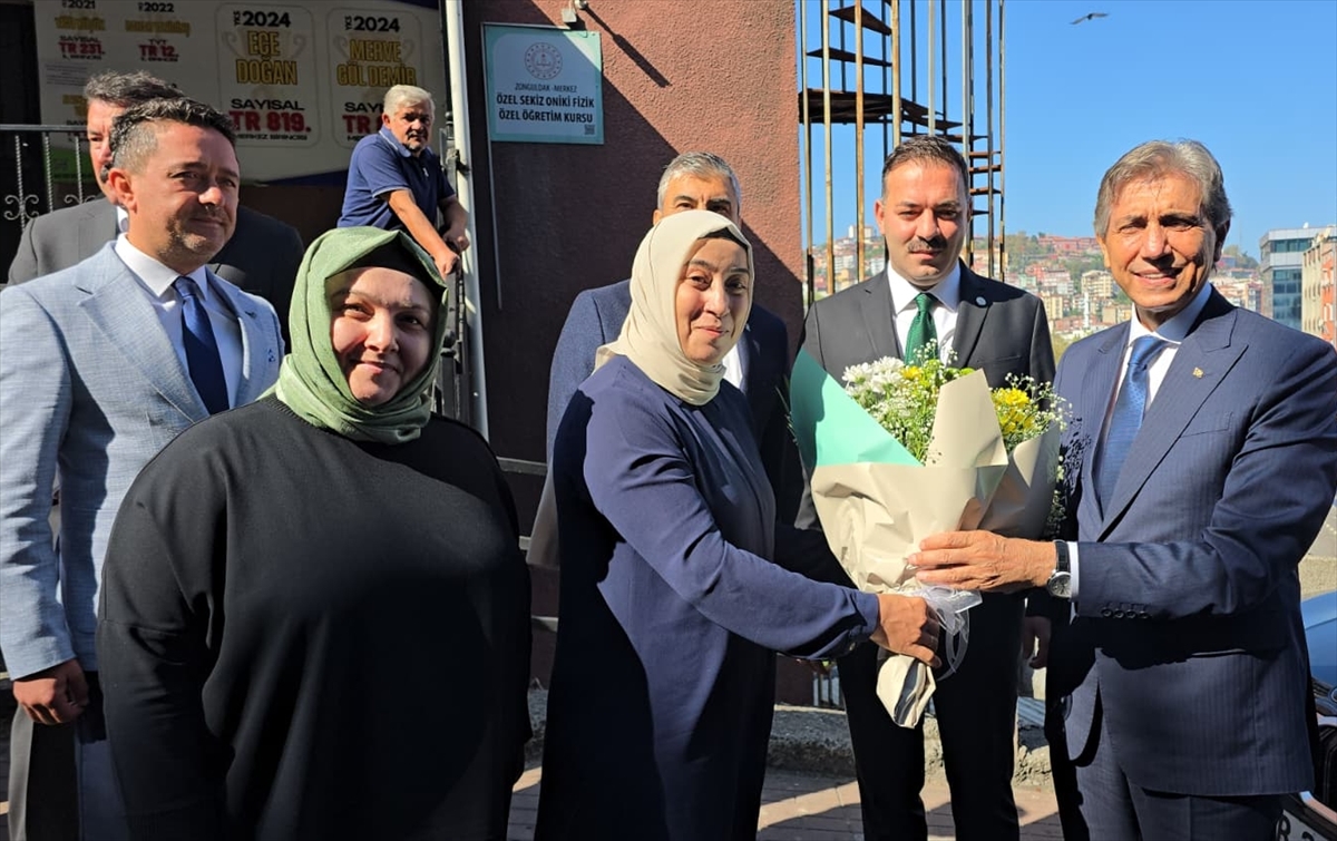 AK Parti Genel Başkan Yardımcısı Demir, Zonguldak'ta konuştu:
