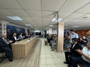 KARAMAN (AA) – AK Parti Genel Başkan Yardımcısı Mustafa Şen,