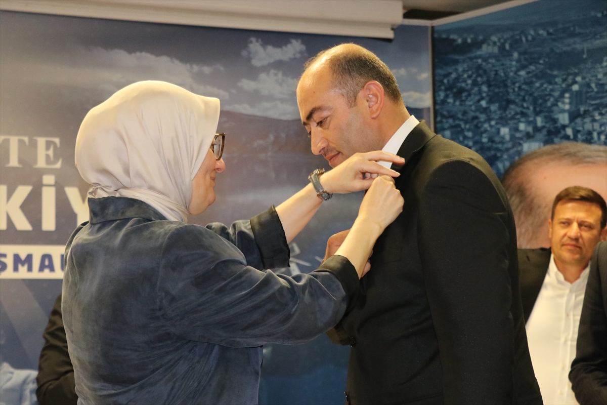 AK Parti Genel Başkan Yardımcısı Uygur, Yozgat'ta konuştu: