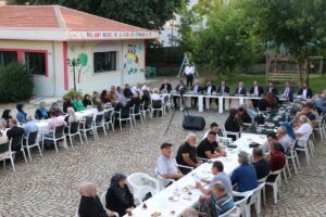 - "Bu sürecin içerisinde herhangi bir pazarlık, herhangi bir taviz,