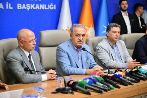 - "Türkiye'nin 'Terörsüz Türkiye' hedefi doğrultusunda yapmayı arzuladığı ve inşasına