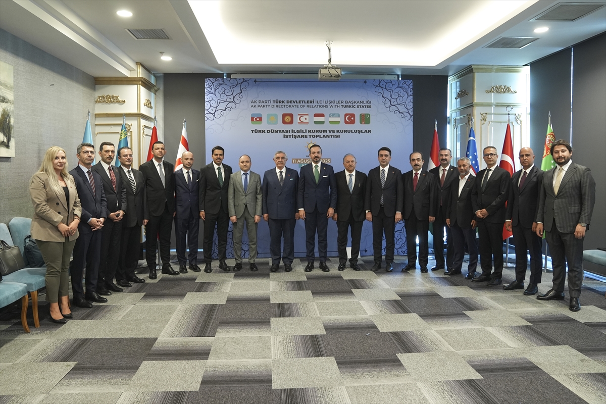 AK Parti Genel Başkan Yardımcısı Zorlu, Türk Dünyası İlgili Kurum ve Kuruluşlar İstişare Toplantısı'nda konuştu: