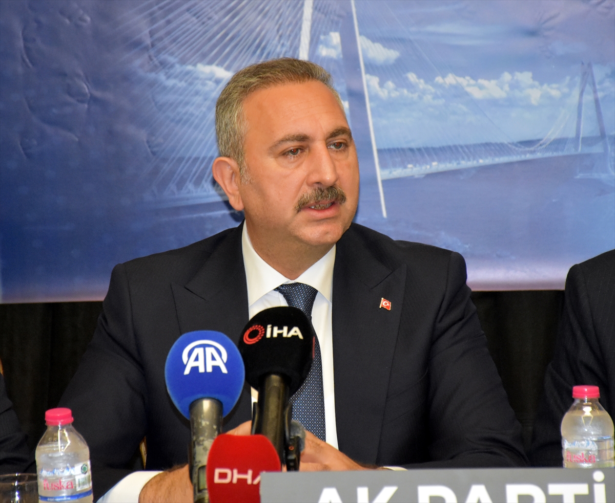 AK Parti Grup Başkanvekili Gül, Kırıkkale'de konuştu: