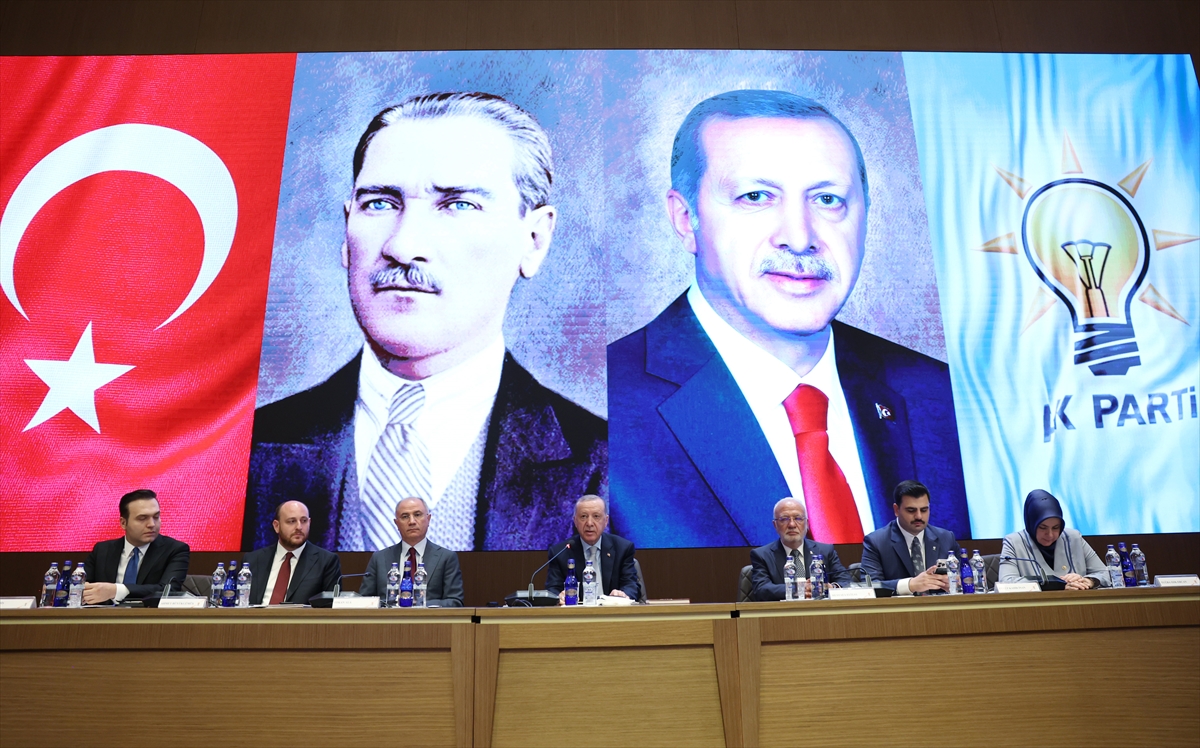 AK Parti MKYK Toplantısı başladı