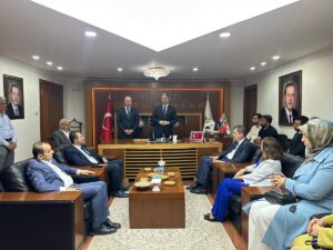 TOKAT (AA) – AK Parti Genel Başkan Yardımcısı Zafer Sırakaya,