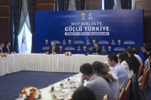 ANKARA (AA) – AK Parti Genel Başkan Yardımcısı ve Teşkilat