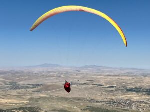 AKSARAY (AA) – Aksaray'da, 2025 Yamaç Paraşütü Dünya Kupası'nın Türkiye