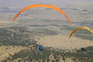 AKSARAY (AA) – 2025 Yamaç Paraşütü Dünya Kupası'nın Türkiye ayağı,