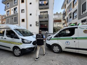 ANTALYA (AA) – Antalya'nın Alanya ilçesinde, tartıştığı arkadaşını silahla öldüren