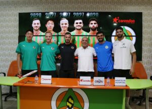 ANTALYA (AA) – Trendyol Süper Lig ekiplerinden Corendon Alanyaspor, kadrosunda