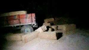 AMASYA (AA) – Amasya'nın Taşova ilçesinde traktörün devrilmesi sonucu sürücü