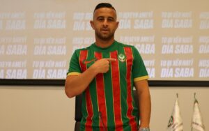 DİYARBAKIR (AA) – Trendyol 1. Lig ekiplerinden Amed Sportif Faaliyetler,