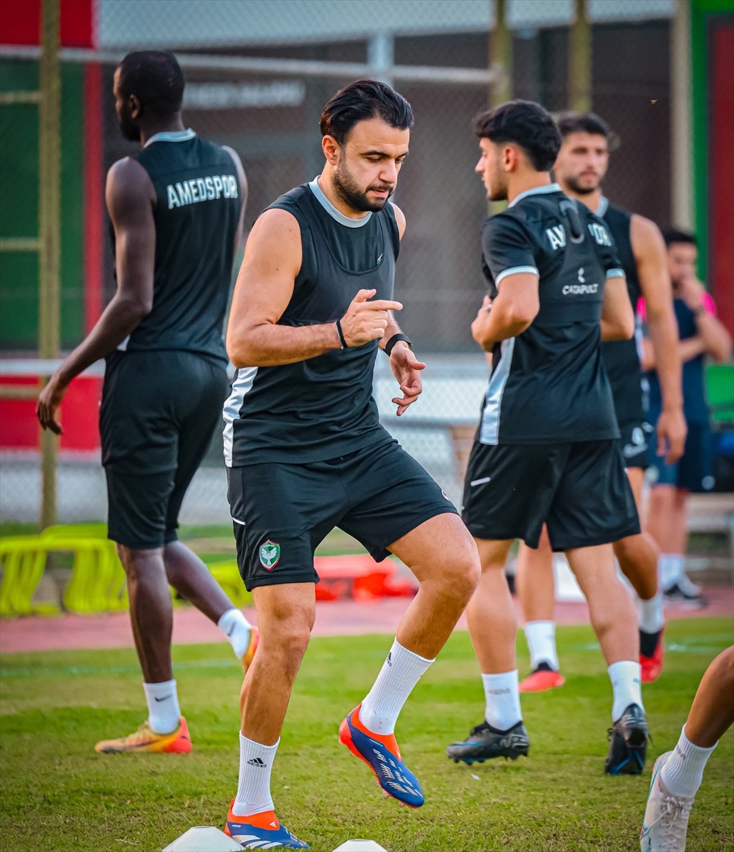 Amed Sportif Faaliyetler'de Adana Demirspor maçı hazırlıkları