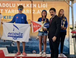 KIRŞEHİR (AA) – Anadolu Yelken Ligi Optimist Yarışları, "İç Anadolu'nun