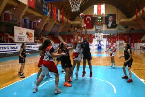 ADANA (AA) – Anadolu Yıldızlar Ligi (ANALİG) Basketbol Türkiye Şampiyonası,