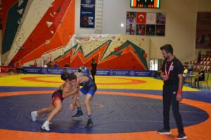 MUŞ (AA) – Muş'ta gerçekleştirilen Anadolu Yıldızlar Ligi 1. Etap