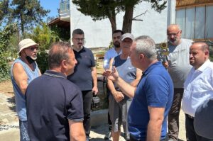 ÇANAKKALE (AA) – Anahtar Parti Genel Başkanı Yavuz Ağıralioğlu, Çanakkale