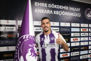 ANKARA (AA) – Trendyol 1. Lig ekibi Emre Gökdemir İnşaat