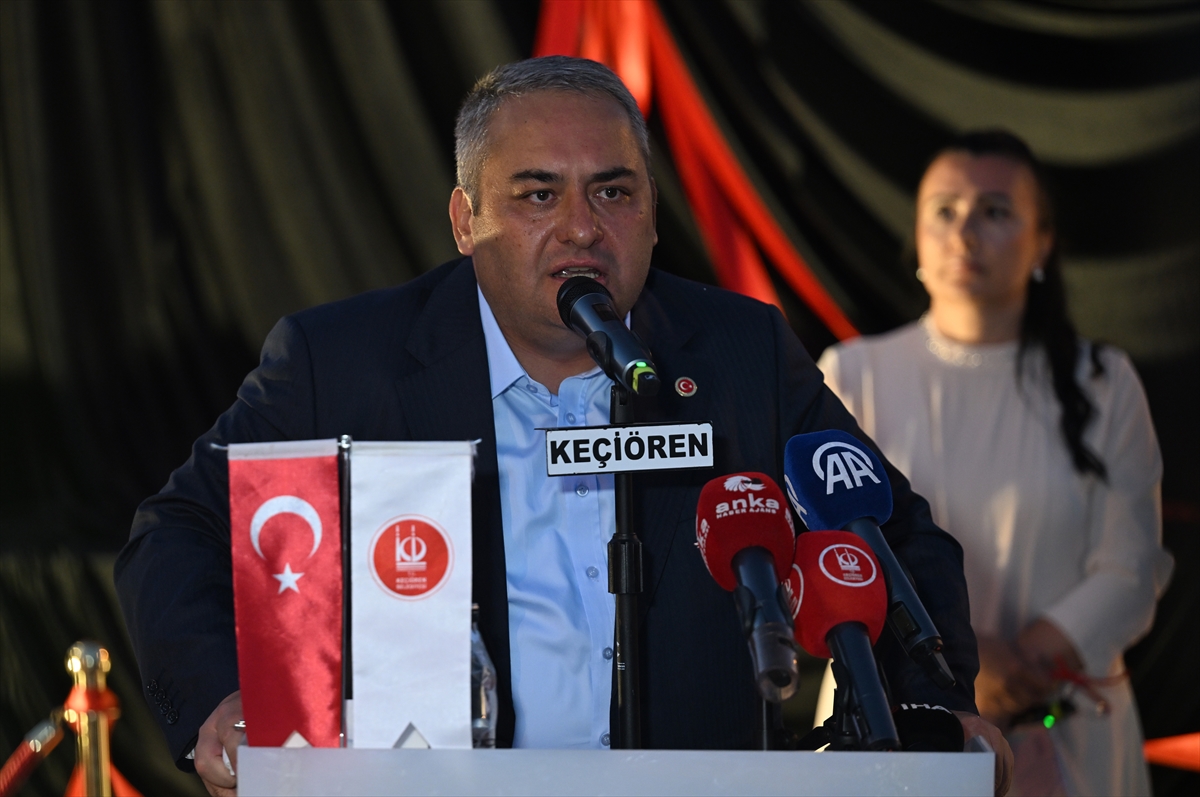 Ankara'da “30 Ağustos Zafer Anıtı” törenle açıldı