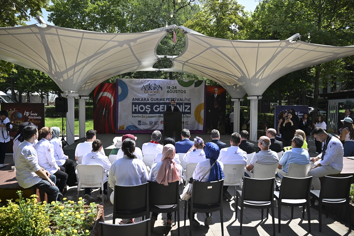 Ankara'ya özel “Gurme Festivali” başladı