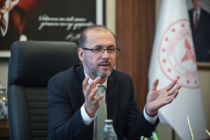 ANKARA (AA) – DUYGU YENER – Sağlık Bakan Yardımcısı Prof.