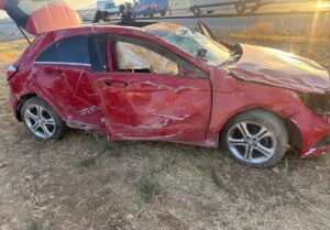 ANTALYA (AA) – Antalya'nın Korkuteli ilçesinde otomobilin devrilmesi sonucu 1