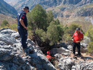 ANTALYA (AA) – Antalya'nın Gündoğmuş ilçesinde kaybolan Alzheimer hastası 85