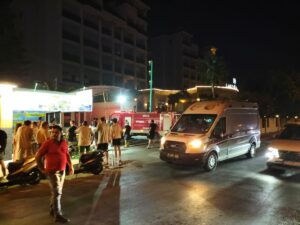 ANTALYA (AA) – Antalya'nın Manavgat ilçesinde 5 yıldızlı bir otelin