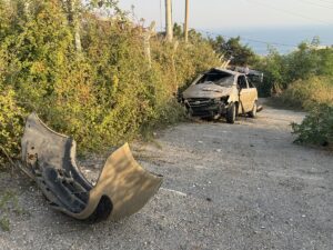 ANTALYA (AA) – Antalya'nın Alanya ilçesinde şarampole devrilen otomobilin sürücüsü