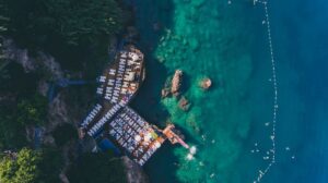 ANTALYA (AA) – Türkiye'nin 233 plajıyla "mavi bayrak" şampiyonu olan