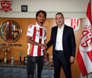 ANTALYA (AA) – Trendyol Süper Lig ekiplerinden Hesap.com Antalyaspor, Gambiyalı