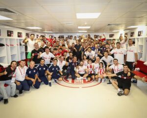 ANTALYA (AA) – OKTAY ÖZDEN – Süper Lig'e 4 sezon