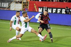 - Arca Çorum FK: 2 - Amed Sportif Faaliyetler: 0