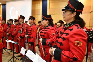 TİRAN (AA) – Arnavutluk'un başkenti Tiran'da, 30 Ağustos Zafer Bayramı