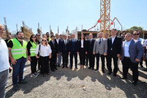 İSTANBUL (AA) – İstanbul Büyükşehir Belediyesi (İBB), Ataşehir'de bulunan Darülaceze