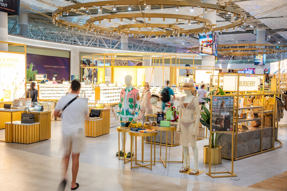 ATÜ Duty Free, Antalya Havalimanındaki operasyonunu genişletti
