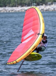 İSTANBUL (AA) – Audi Wingfoil Racing Dünya Kupası, Fenerbahçe Doğuş