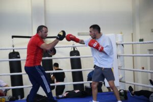 KASTAMONU (AA) – BİLAL KAHYAOĞLU – Avrupa şampiyonu milli boksör