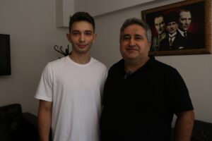 YALOVA (AA) – Yalova'da yaşayan 20 yaşındaki Arda Kuzey Keskin,