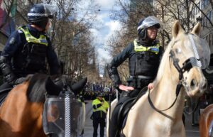 MELBOURNE (AA) – Avustralya'nın göçmen alımını durdurmasını isteyen aşırı sağcı