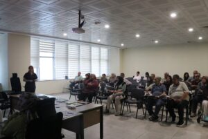 BURDUR (AA) – Burdur'da diyabetik ayak yarası nedeniyle işini bırakmak