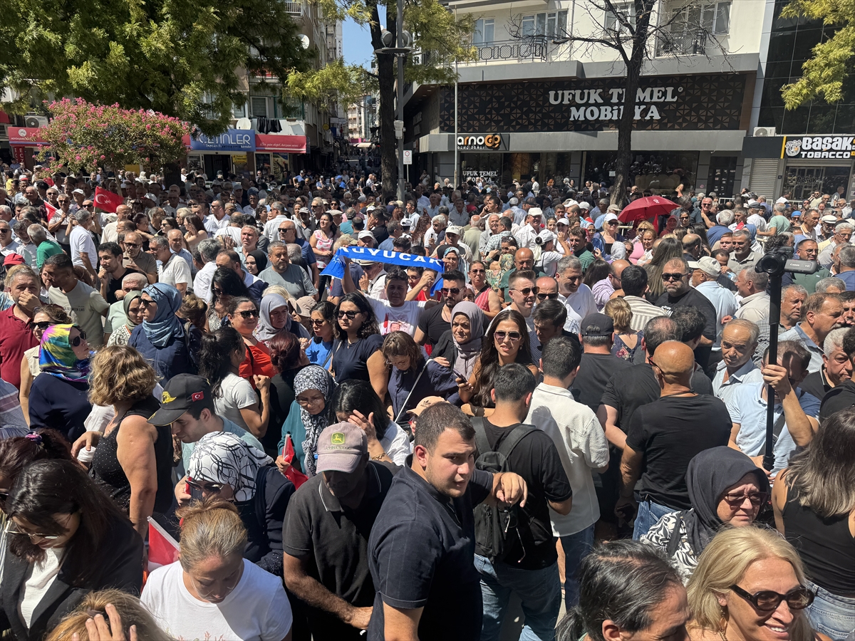 Aydın'da AK Parti heyetinden, Büyükşehir Belediye Başkanı Çerçioğlu'na ziyaret