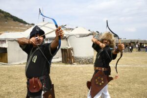 BAKÜ (AA) – Azerbaycan'ın Göygöl bölgesinde düzenlenen 4. Milli Yayla