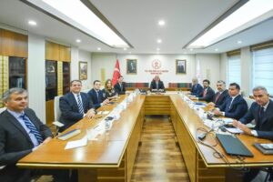 ANKARA (AA) – Kültür ve Turizm Bakanı Mehmet Nuri Ersoy,