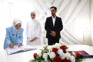 BİNGÖL (AA) – Aile ve Sosyal Hizmetler Bakanı Mahinur Özdemir